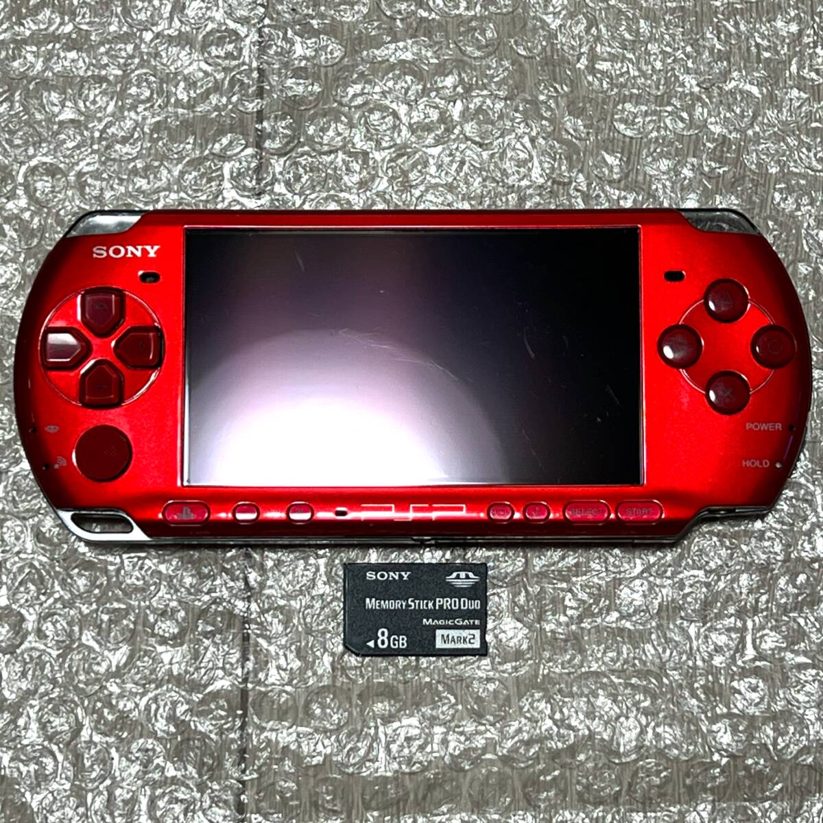 外観良好・動作確認済み・最終型〉PSP-3000 本体 ラディアン 外観良好・動作確認済み・最終型〉PSP-3000 本体 ラディアン