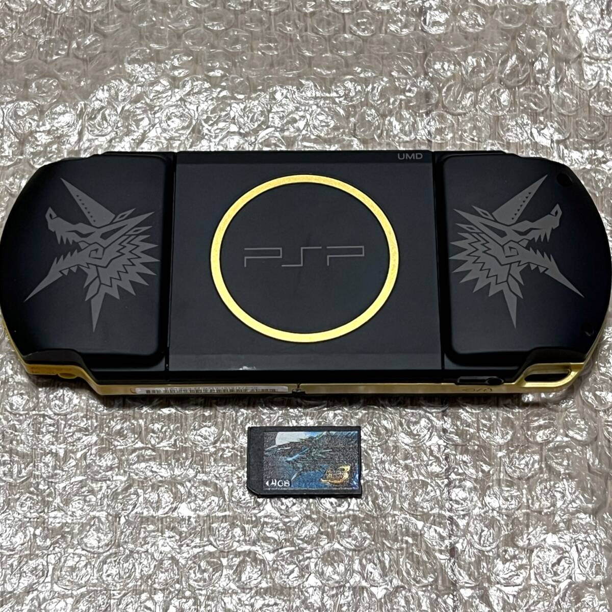 美品・動作確認済み・最終型〉PSP-3000 本体 モンスターハンター 美品・動作確認済み・最終型〉PSP-3000 本体 モンスターハンター