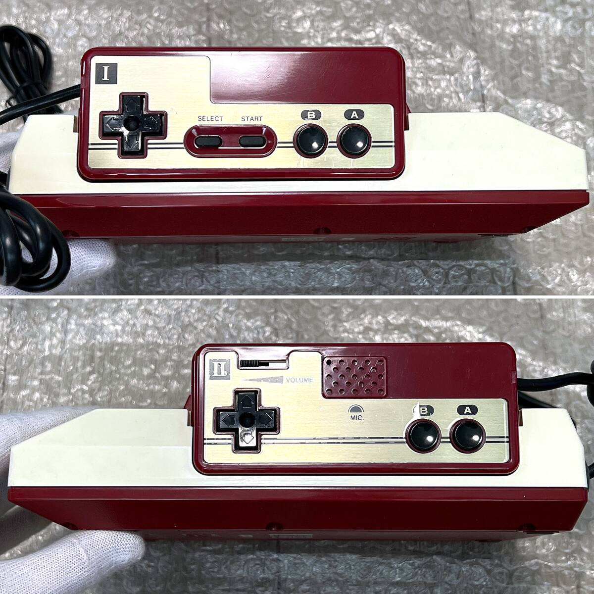 ほぼ未使用・本体極美品・動作確認済み〉FC 初代 ファミリー ほぼ未使用・本体極美品・動作確認済み〉FC 初代 ファミリー