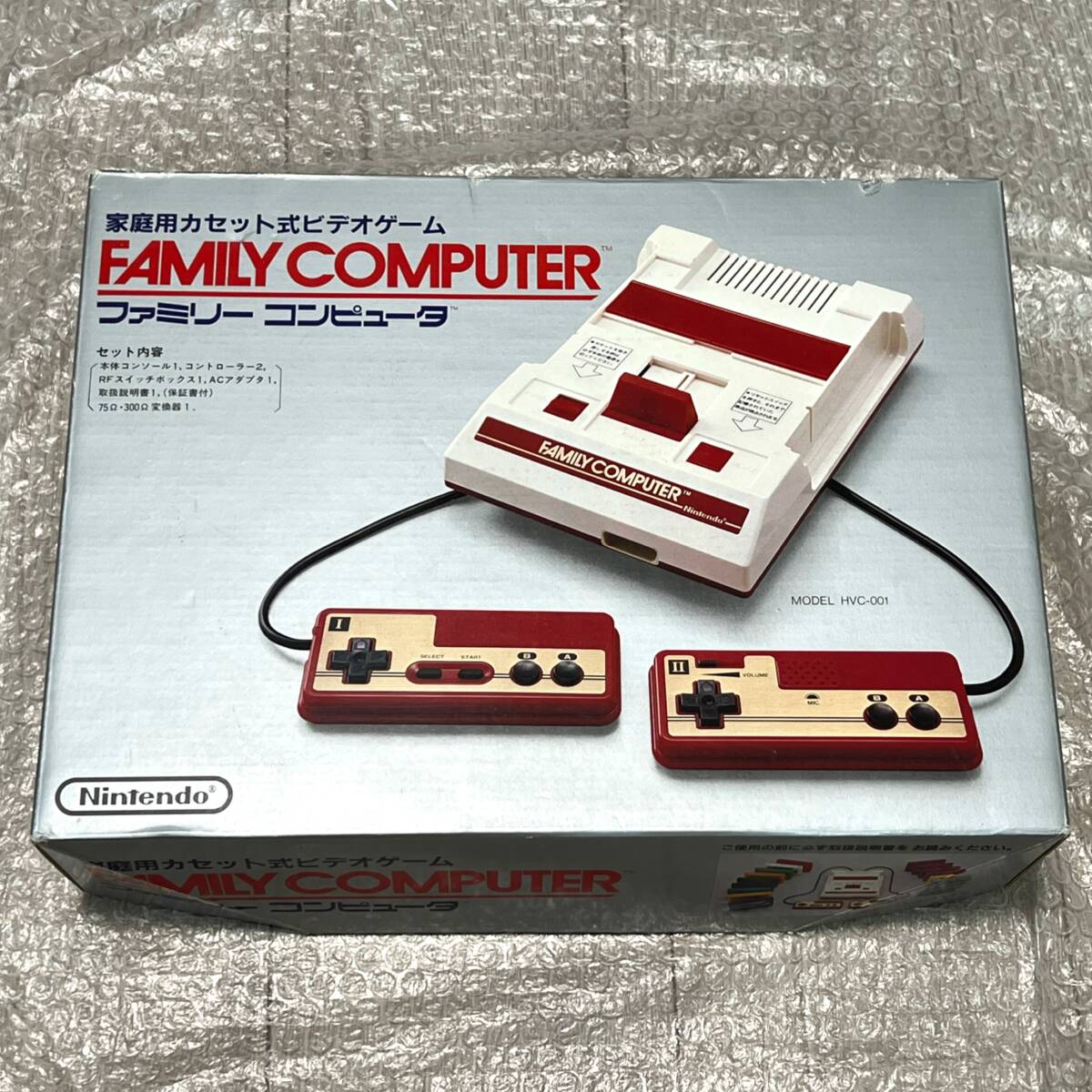 ほぼ未使用・本体極美品・動作確認済み〉FC 初代 ファミリー ほぼ未使用・本体極美品・動作確認済み〉FC 初代 ファミリー