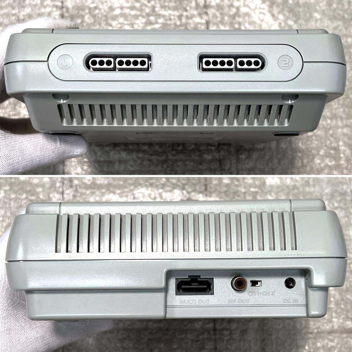 本体美品・箱説付属・動作確認済み〉SFC スーパーファミコン 本体美品・箱説付属・動作確認済み〉SFC スーパーファミコン