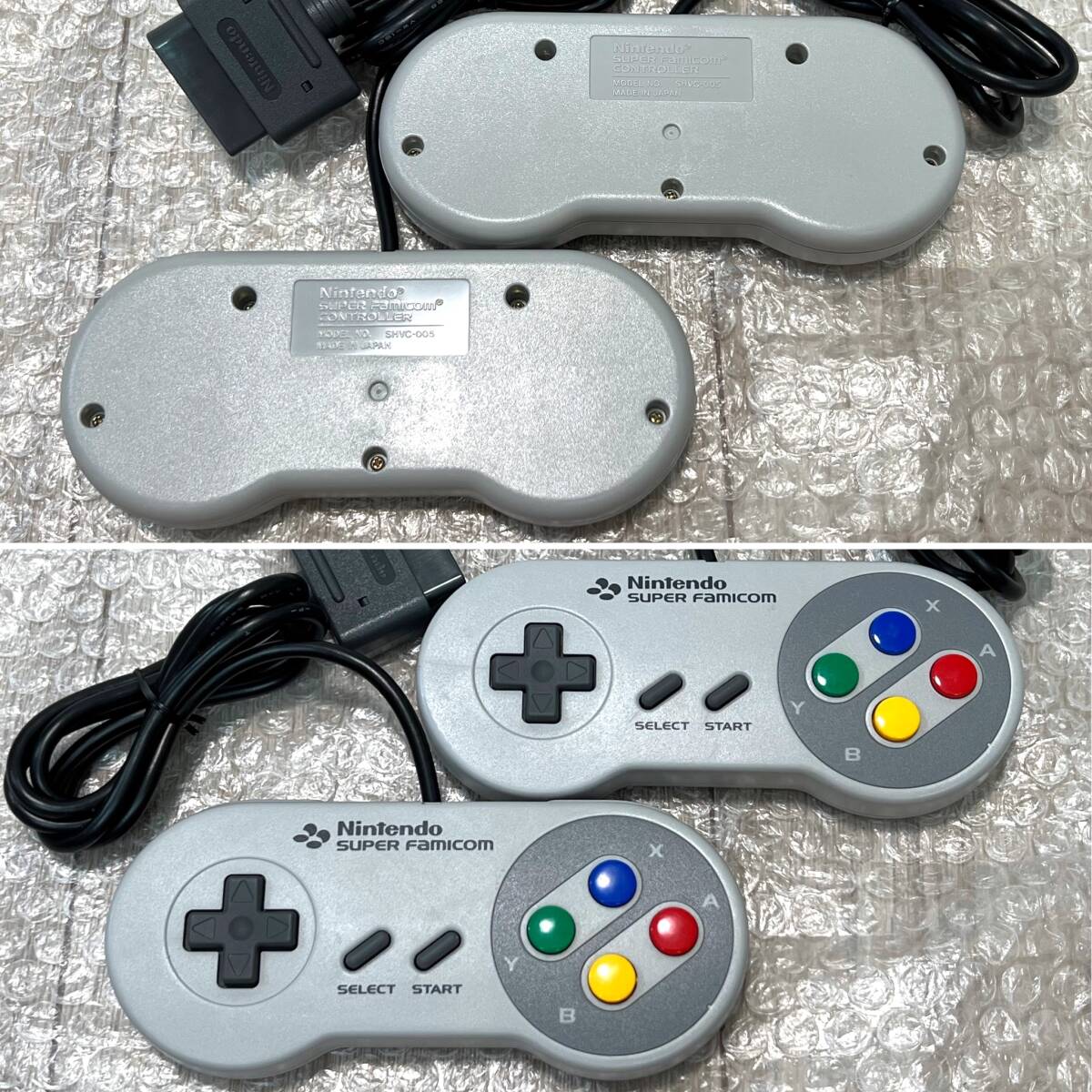 本体美品・箱説付属・動作確認済み〉SFC スーパーファミコン 本体美品・箱説付属・動作確認済み〉SFC スーパーファミコン