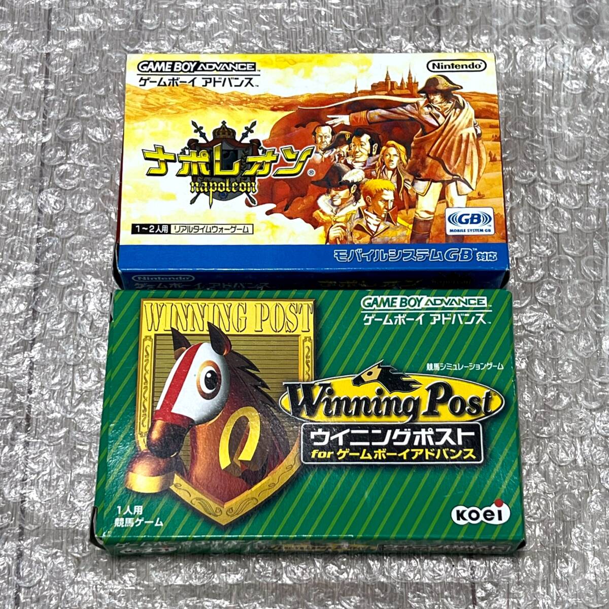 ☆GBA「ウイニングポスト for ゲームボーイアドバンス(Winning