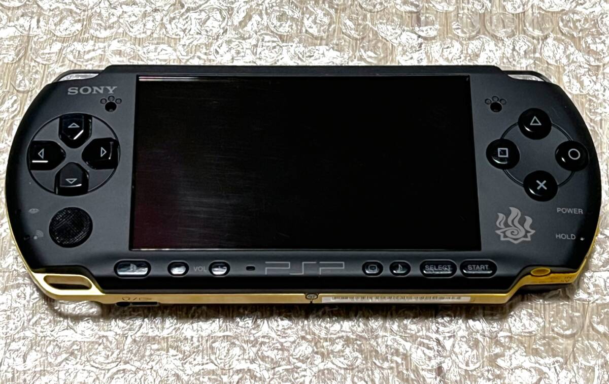 美品・動作確認済み・最終型〉PSP-3000 本体 モンスターハンター 美品・動作確認済み・最終型〉PSP-3000 本体 モンスターハンター