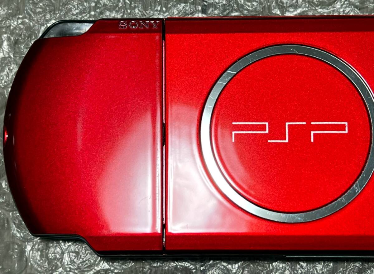 外観良好・動作確認済み・最終型〉PSP-3000 本体 ラディアン 外観良好・動作確認済み・最終型〉PSP-3000 本体 ラディアン
