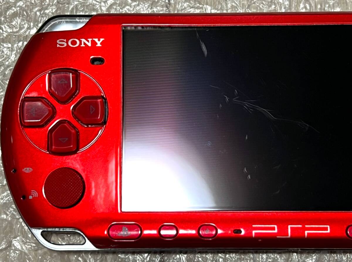 外観良好・動作確認済み・最終型〉PSP-3000 本体 ラディアン 外観良好・動作確認済み・最終型〉PSP-3000 本体 ラディアン