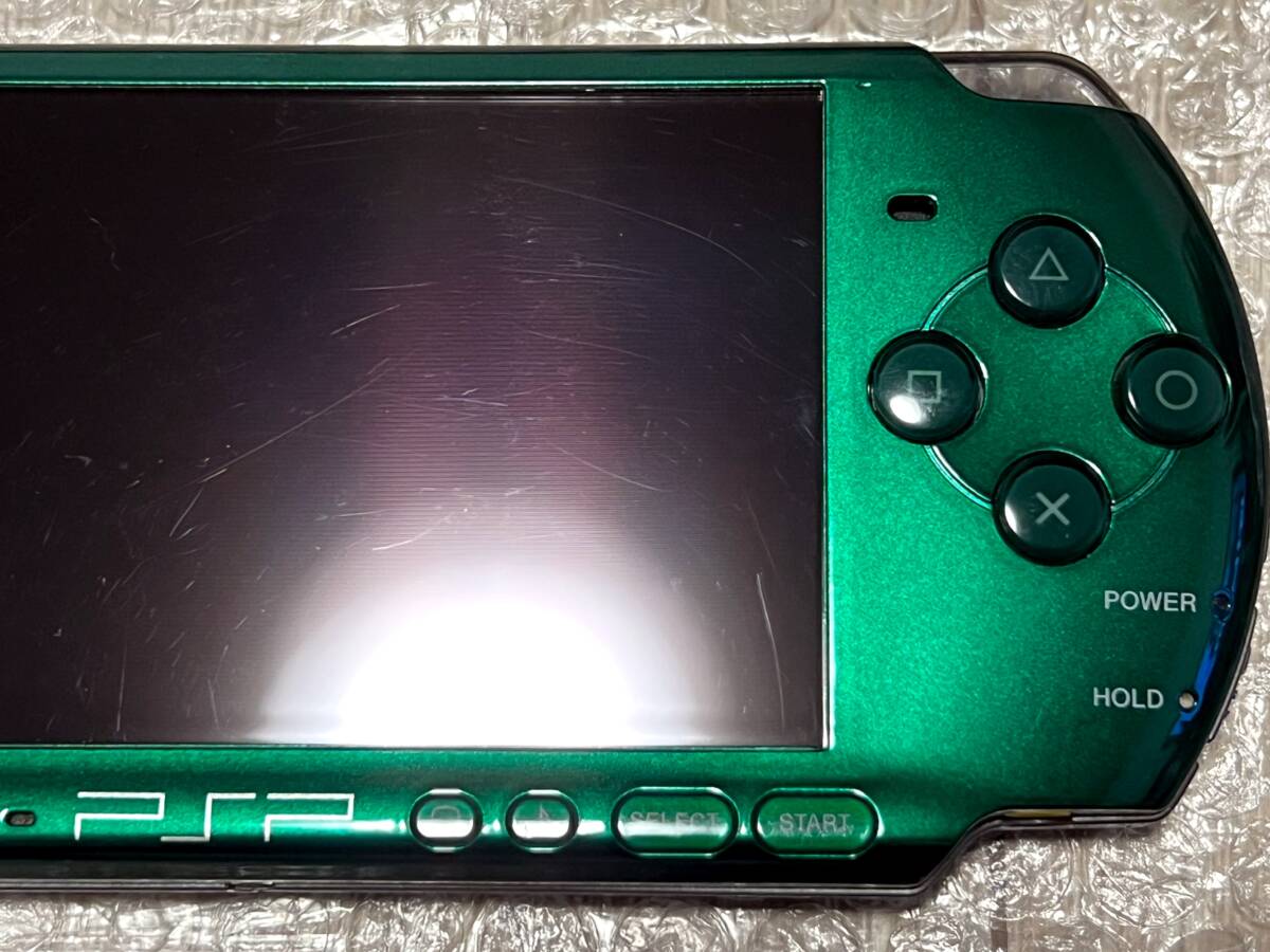 ダウンロードソフト有り・動作確認済み・最終型〉PSP-3000 本体 ダウンロードソフト有り・動作確認済み・最終型〉PSP-3000 本体