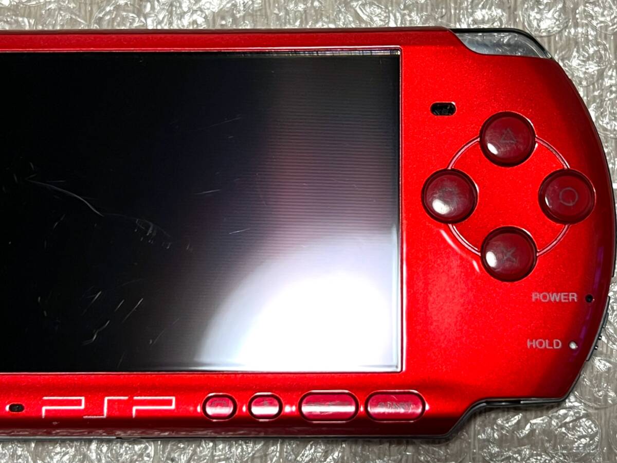 外観良好・動作確認済み・最終型〉PSP-3000 本体 ラディアン 外観良好・動作確認済み・最終型〉PSP-3000 本体 ラディアン