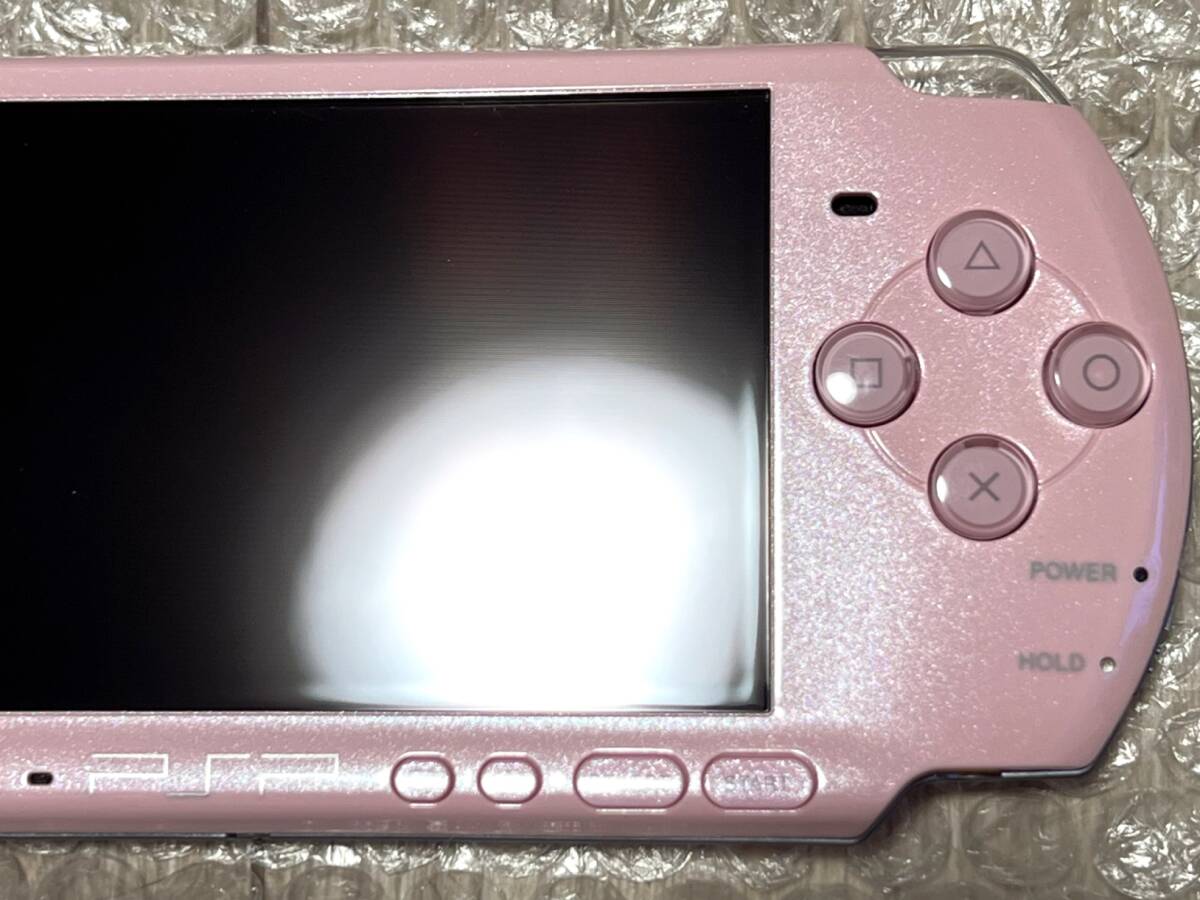 本体美品・動作確認済み・最終型〉PSP-3000 本体 ブロッサム 本体美品・動作確認済み・最終型〉PSP-3000 本体 ブロッサム