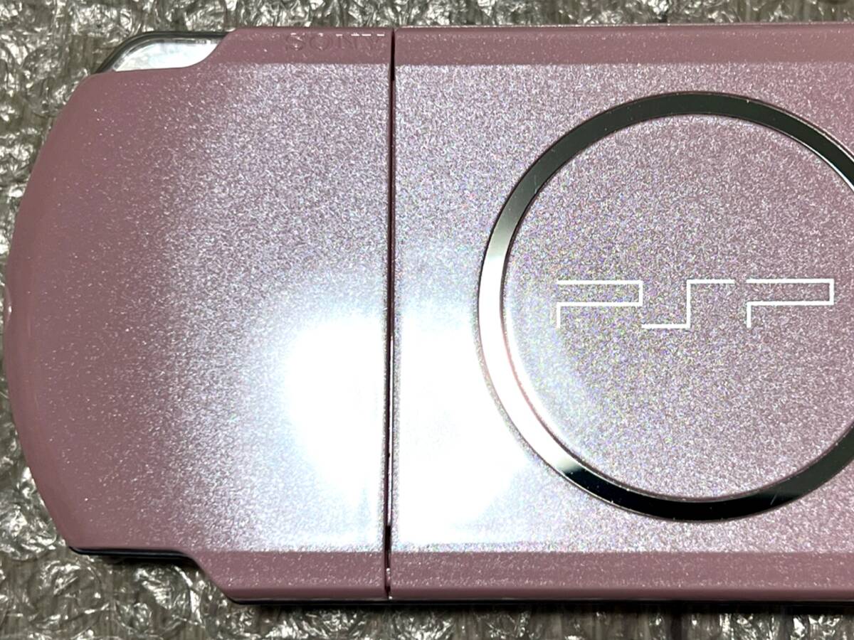 本体美品・動作確認済み・最終型〉PSP-3000 本体 ブロッサム 本体美品・動作確認済み・最終型〉PSP-3000 本体 ブロッサム