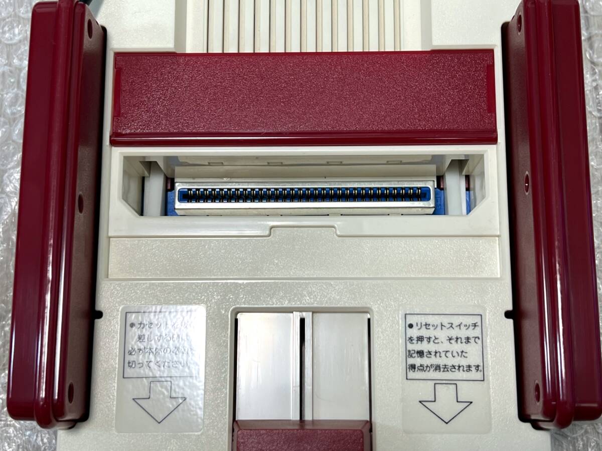 ほぼ未使用・本体極美品・動作確認済み〉FC 初代 ファミリー