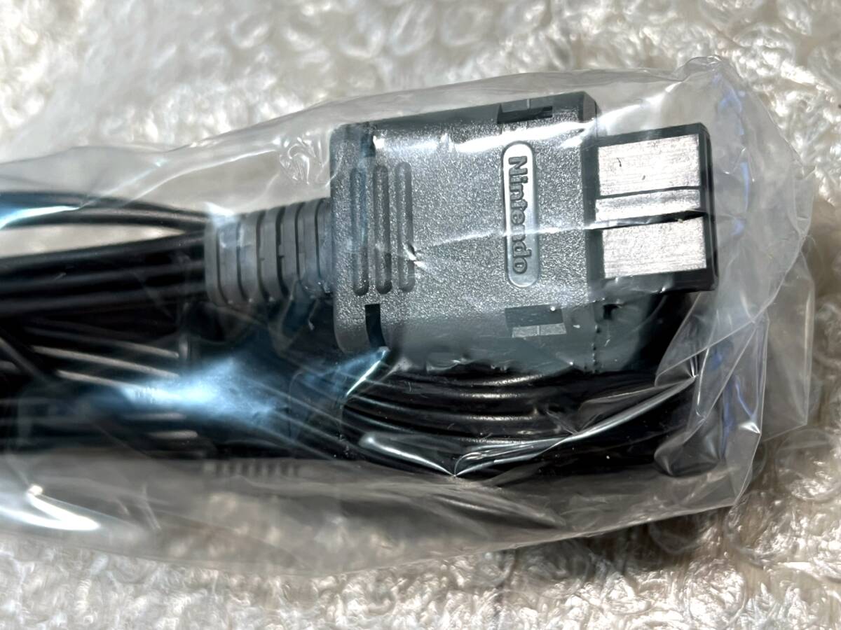 新品未使用・純正品〉SFC N64 GC スーパーファミコン S端子 新品未使用・純正品〉SFC N64 GC スーパーファミコン S端子