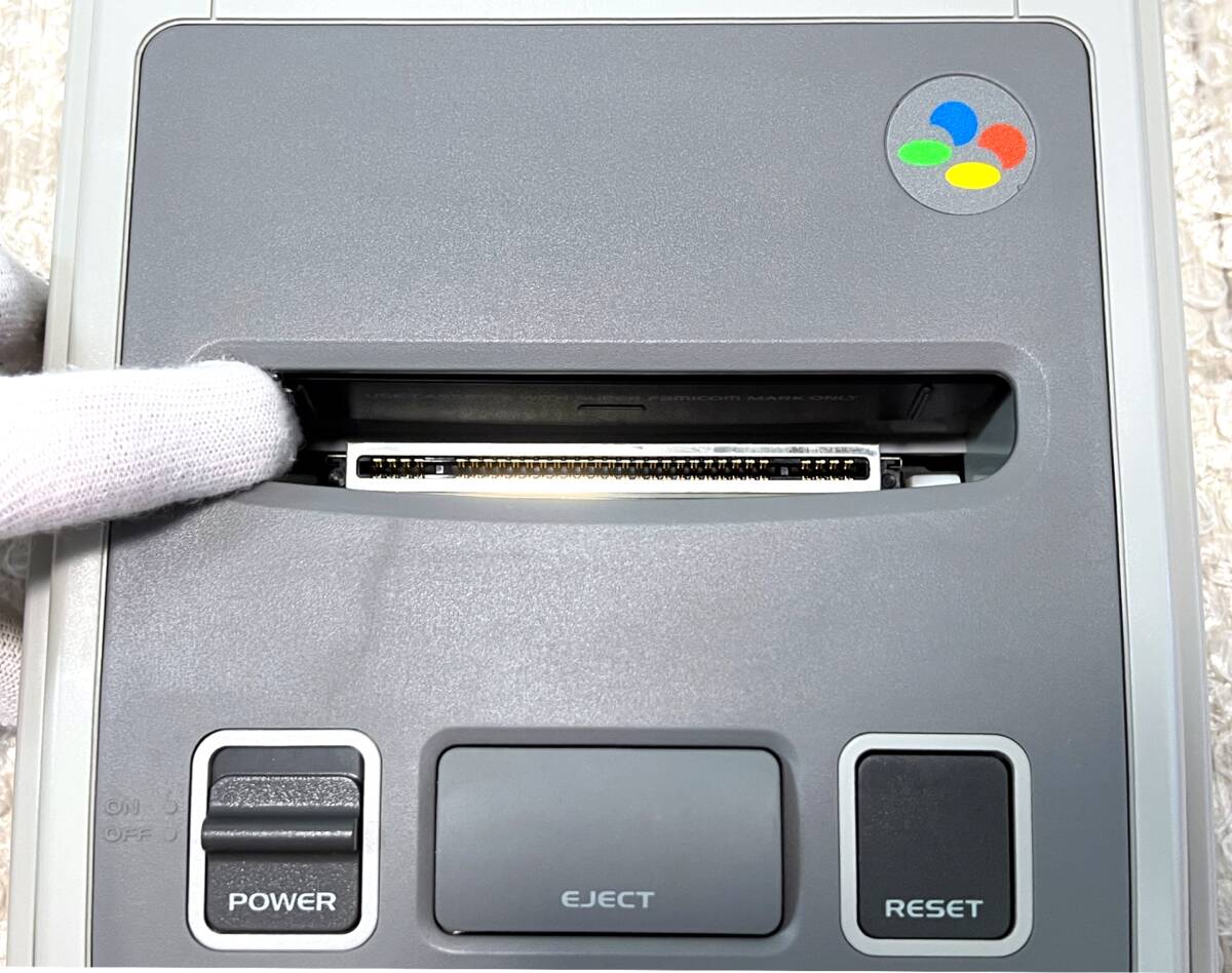 本体美品・箱説付属・動作確認済み〉SFC スーパーファミコン 本体美品・箱説付属・動作確認済み〉SFC スーパーファミコン