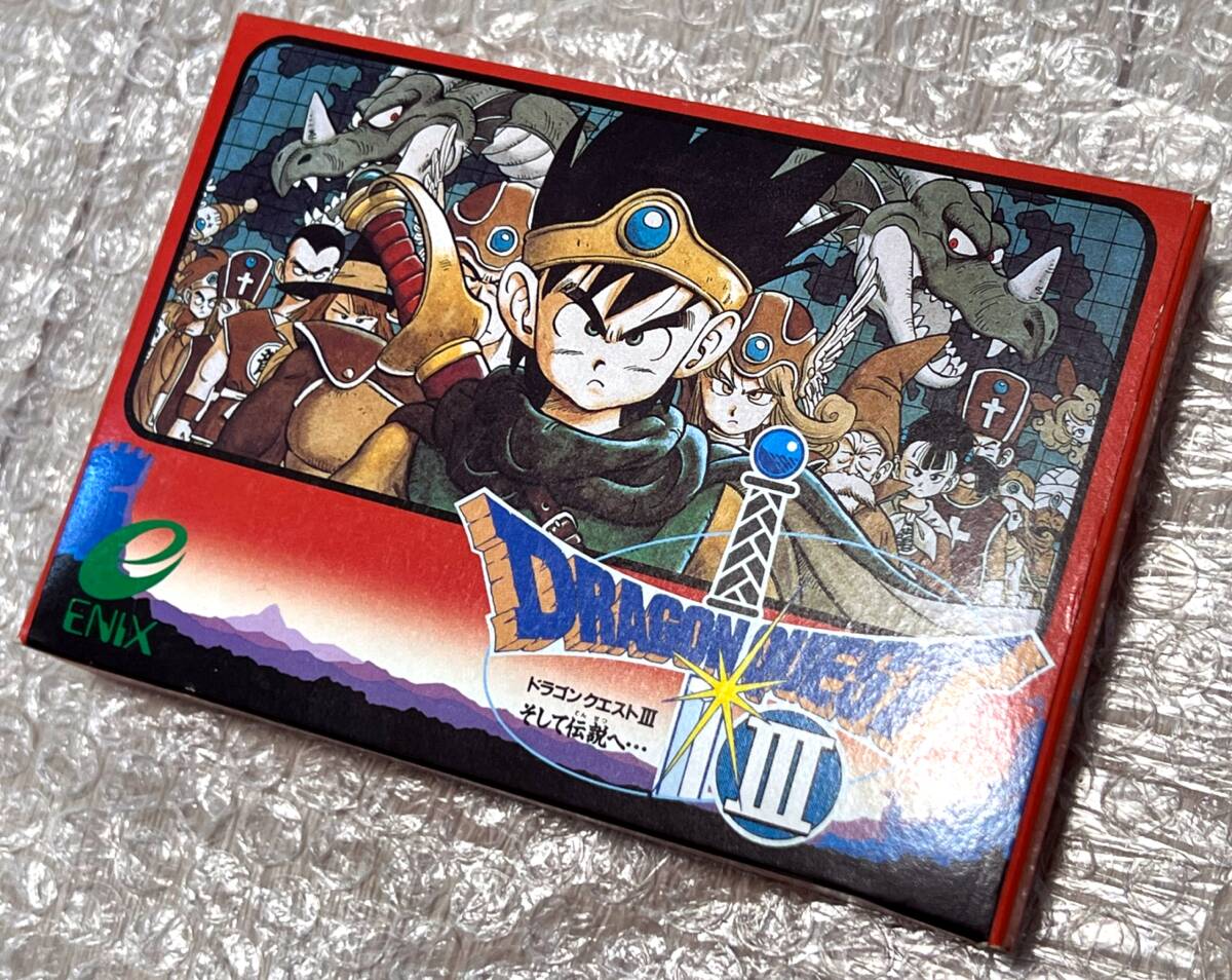 ドラゴンクエスト 伝説のオルゴール 全4種 ドラクエ ファミコン レア