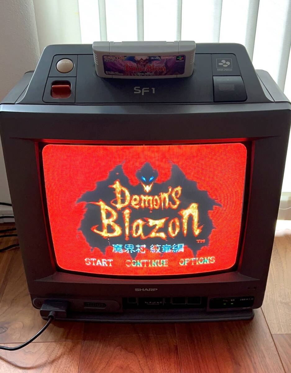準美品・動作確認済み〉SFC スーパーファミコン デモンズブレイ 準美品・動作確認済み〉SFC スーパーファミコン デモンズブレイ