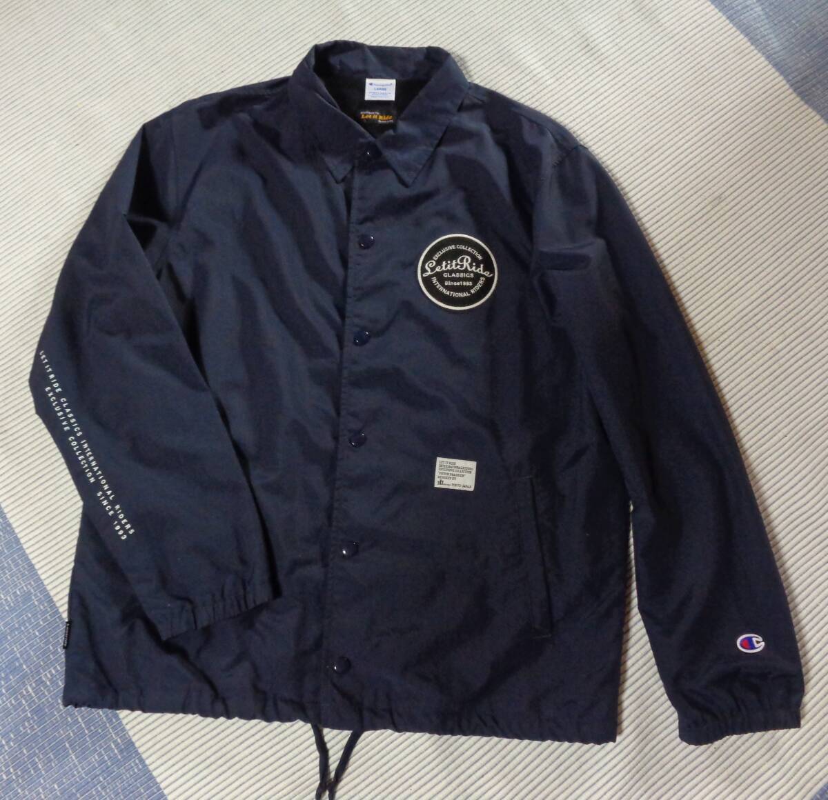 L/ナノユニバースnano universe×チャンピオンChampion×Let it L/ナノユニバースnano universe×チャンピオンChampion×Let it