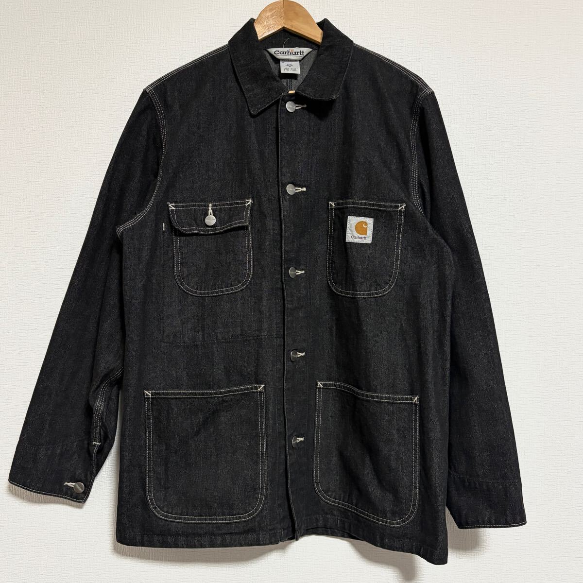 美品 Carhartt カーハート デニムジャケット トラッカー 美品 Carhartt カーハート デニムジャケット トラッカー