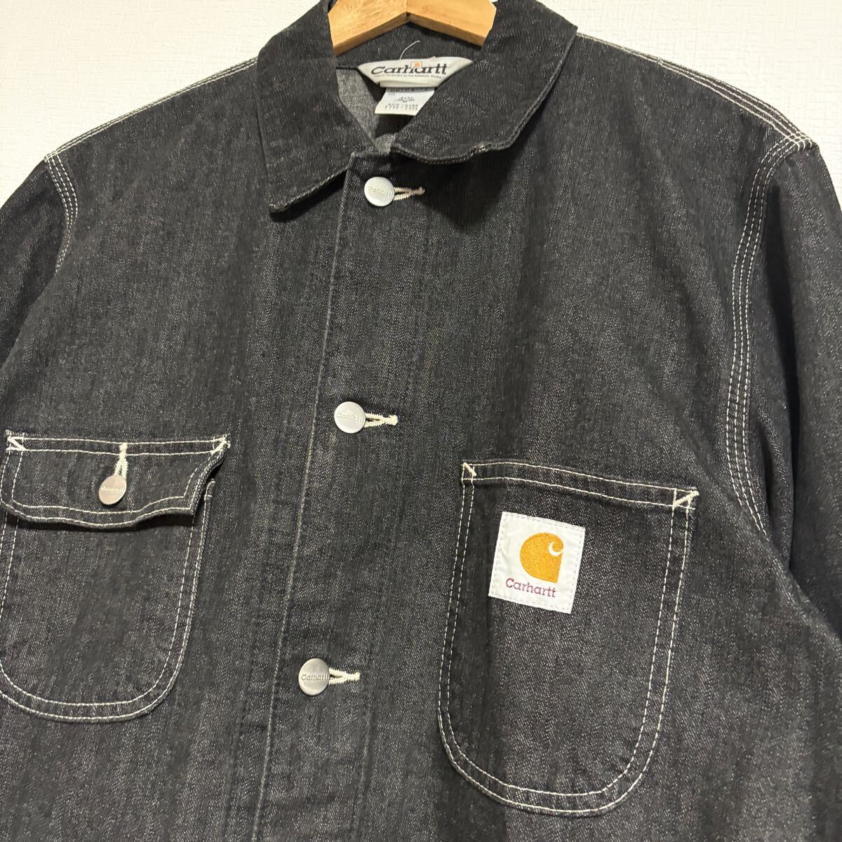 美品 Carhartt カーハート デニムジャケット トラッカー 美品 Carhartt カーハート デニムジャケット トラッカー