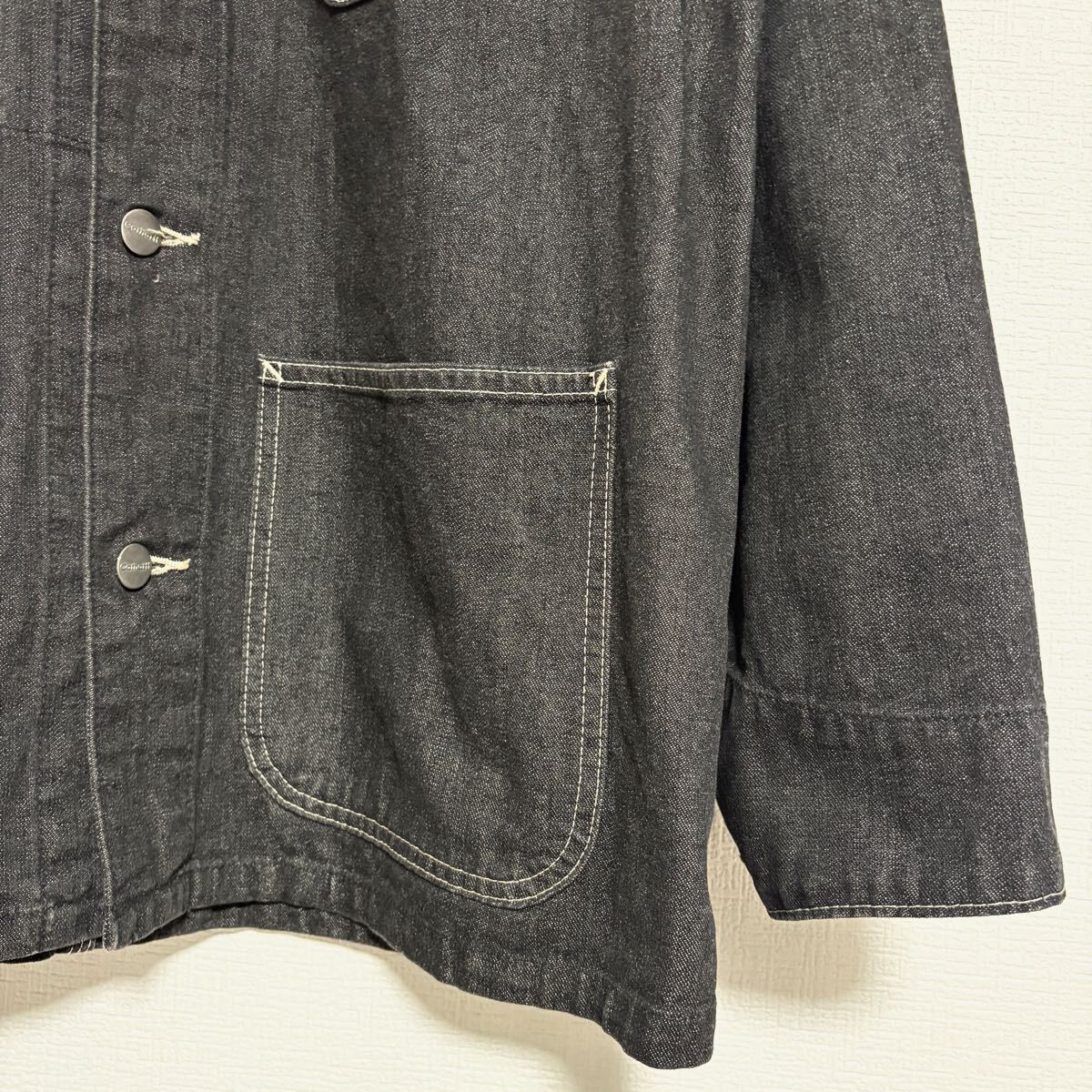 美品 Carhartt カーハート デニムジャケット トラッカー 美品 Carhartt カーハート デニムジャケット トラッカー