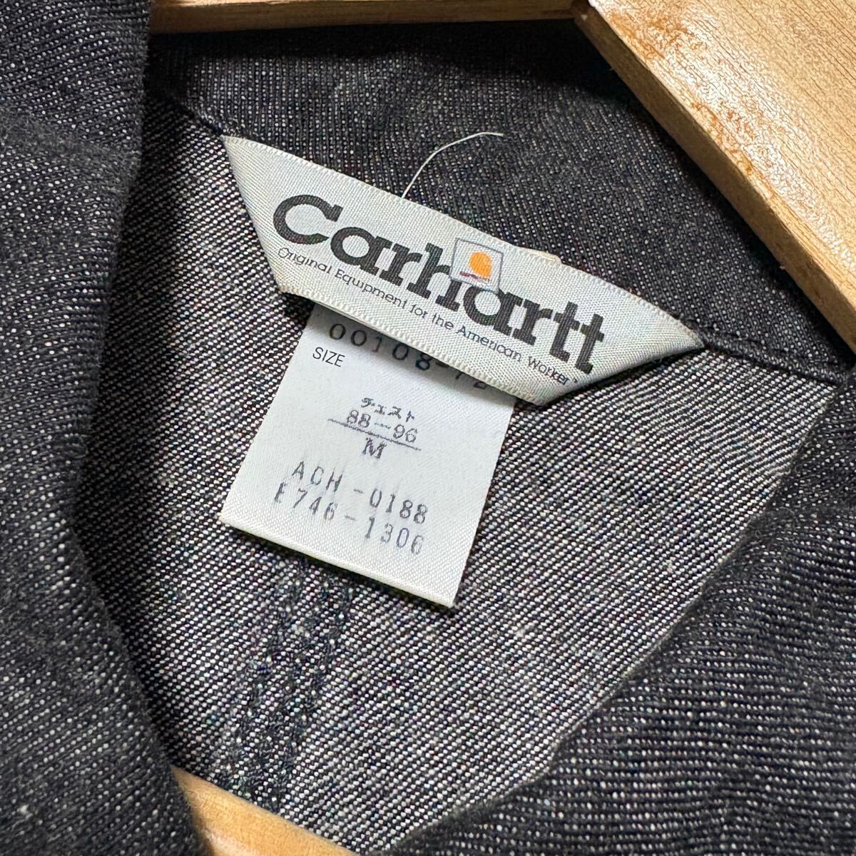 美品 Carhartt カーハート デニムジャケット トラッカー 美品 Carhartt カーハート デニムジャケット トラッカー