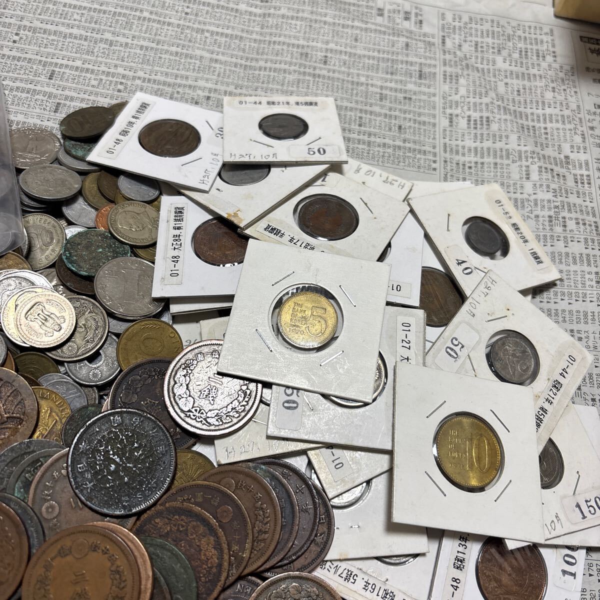 総重量2.8kg 古銭まとめ 寛永通宝 銅貨 黄銅貨 貨幣 コイン 穴銭 総重量2.8kg 古銭まとめ 寛永通宝 銅貨 黄銅貨 貨幣 コイン 穴銭