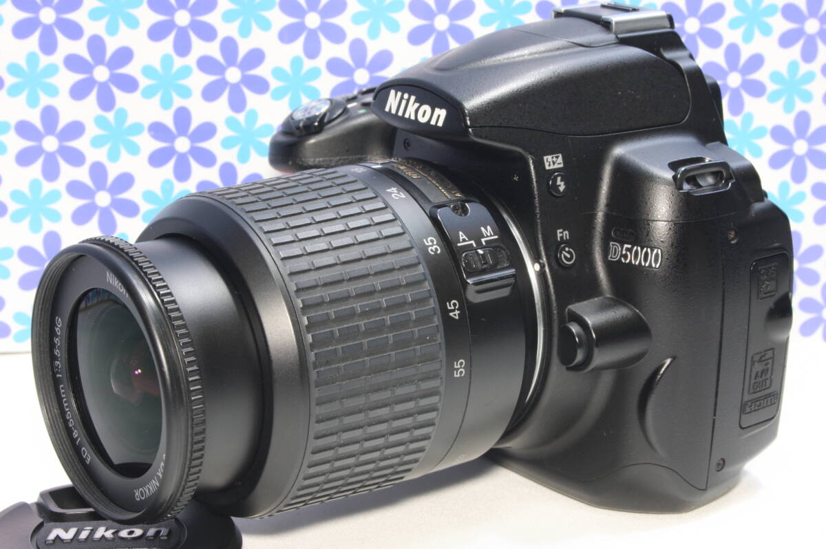 極上美品 Nikon ニコン D5000 高画質 動画撮影 初心者おすすめ 極上美品 Nikon ニコン D5000 高画質 動画撮影 初心者おすすめ