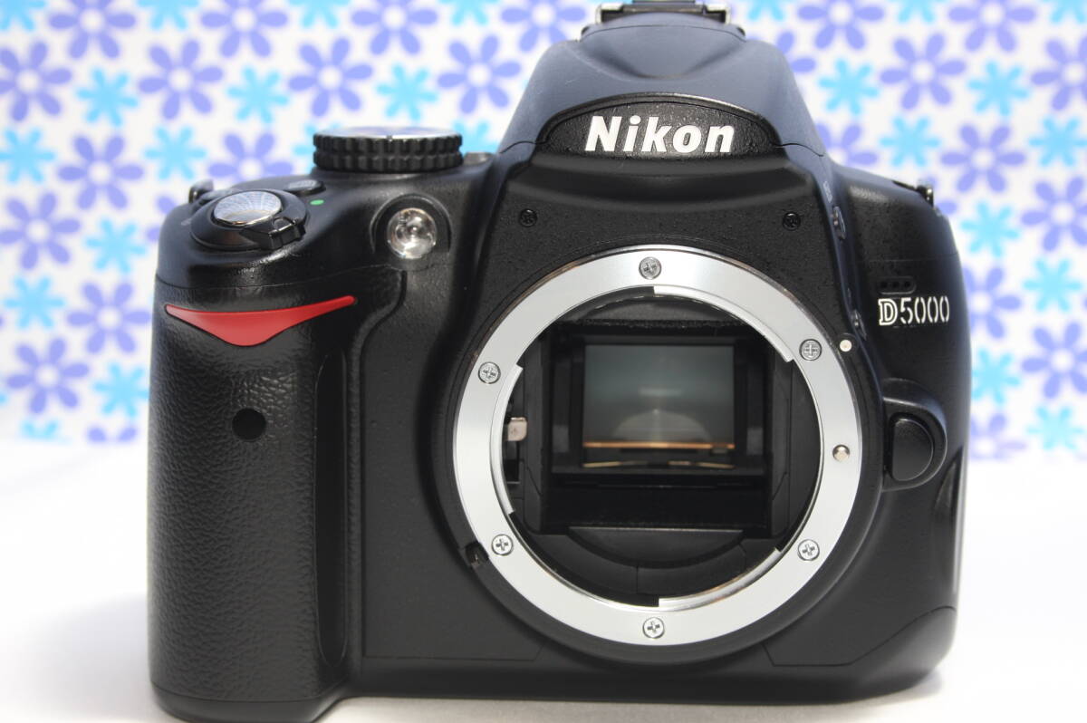 極上美品 Nikon ニコン D5000 高画質 動画撮影 初心者おすすめ 極上美品 Nikon ニコン D5000 高画質 動画撮影 初心者おすすめ