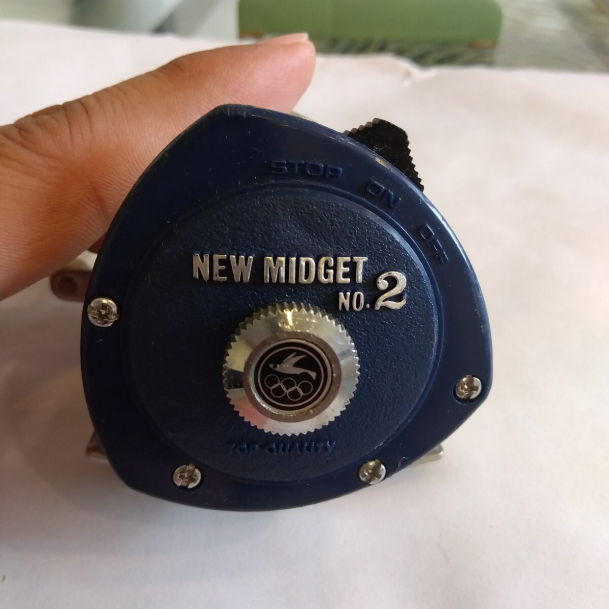 Olympic NEW MIDGET NO 2 ベイトリール|Yahoo!フリマ(旧PayPay Olympic NEW MIDGET NO 2 ベイトリール|Yahoo!フリマ(旧PayPay