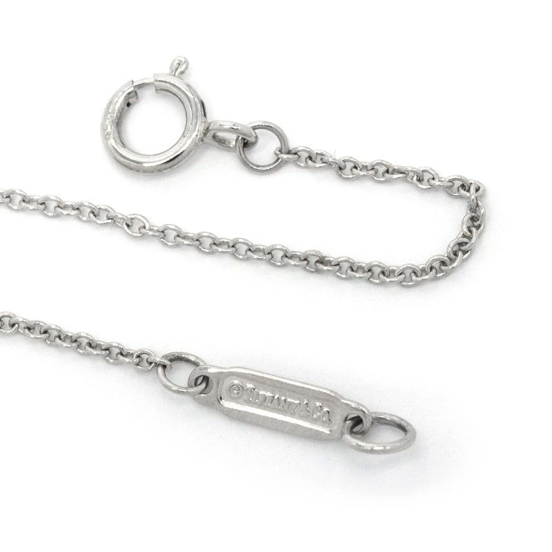 ティファニー ソレストペンダント Pt950 タンザナイト ダイヤモンド ソレストネックレス パヴェダイヤ プラチナ 地金約4g 中古 送料無料_画像4