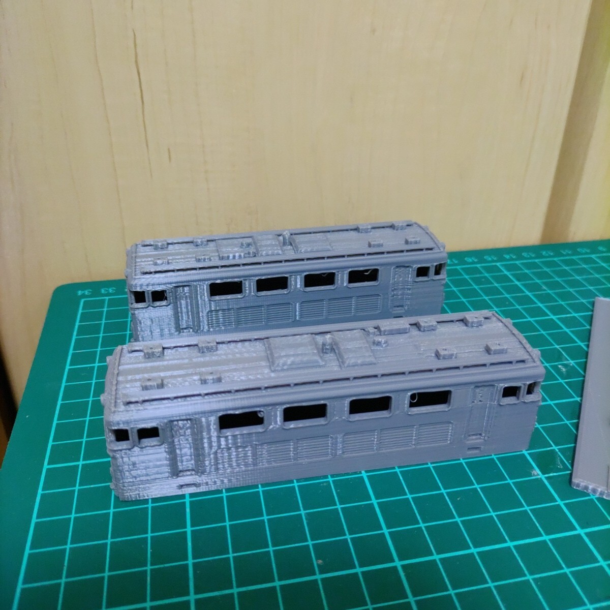 私鉄風電気機関車(1/80・HOゲージ)鉄道模型未塗装キット 2両分 私鉄風電気機関車(1/80・HOゲージ)鉄道模型未塗装キット 2両分