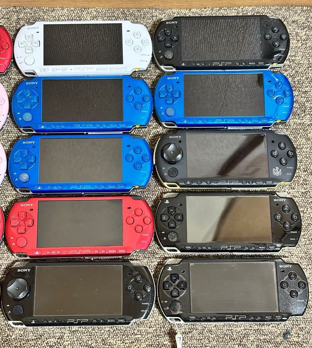 1円 スタート プレイステーションポータブル PSP 3000 18台 PSP 1円 スタート プレイステーションポータブル PSP 3000 18台 PSP