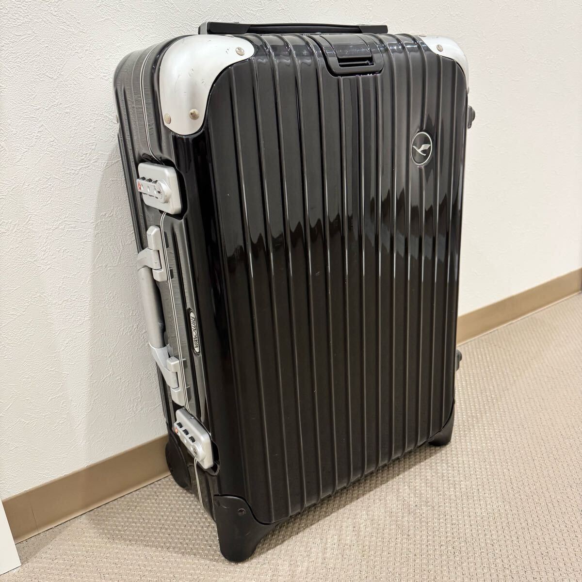 RIMOWA ルフトハンザ エレガンス 32L レア 2輪 リモワ 機内 RIMOWA ルフトハンザ エレガンス 32L レア 2輪 リモワ 機内