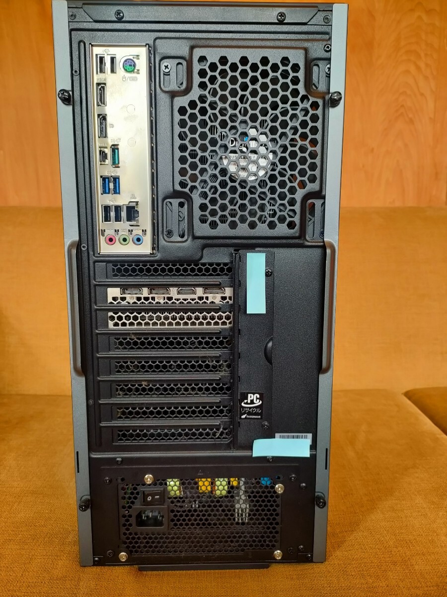 ☆【美品】THIRDWAVE GALLERIA XA7C-R70S 第10世代 Core i7 ☆【美品】THIRDWAVE GALLERIA XA7C-R70S 第10世代 Core i7
