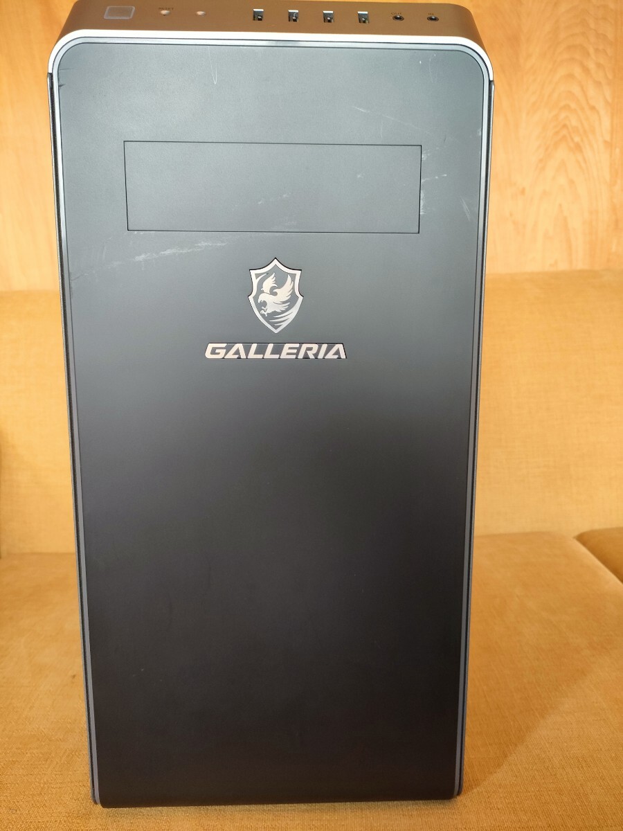 ☆【美品】THIRDWAVE GALLERIA XA7C-R70S 第10世代 Core i7 ☆【美品】THIRDWAVE GALLERIA XA7C-R70S 第10世代 Core i7