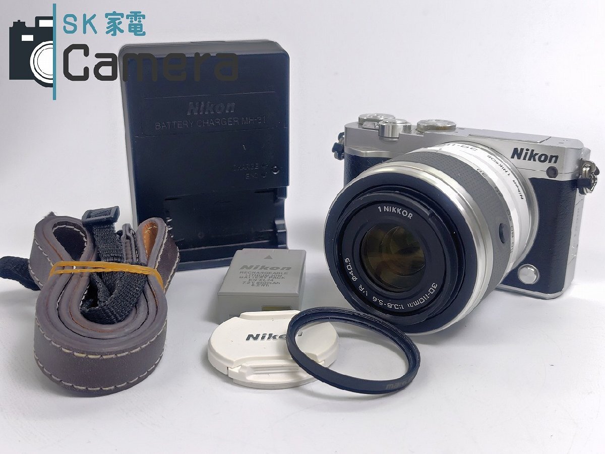 1円~ Nikon1 J5 + 1NIKKOR 30-110mm F3.8-5.6 VR 電池 充電器 1円~ Nikon1 J5 + 1NIKKOR 30-110mm F3.8-5.6 VR 電池 充電器