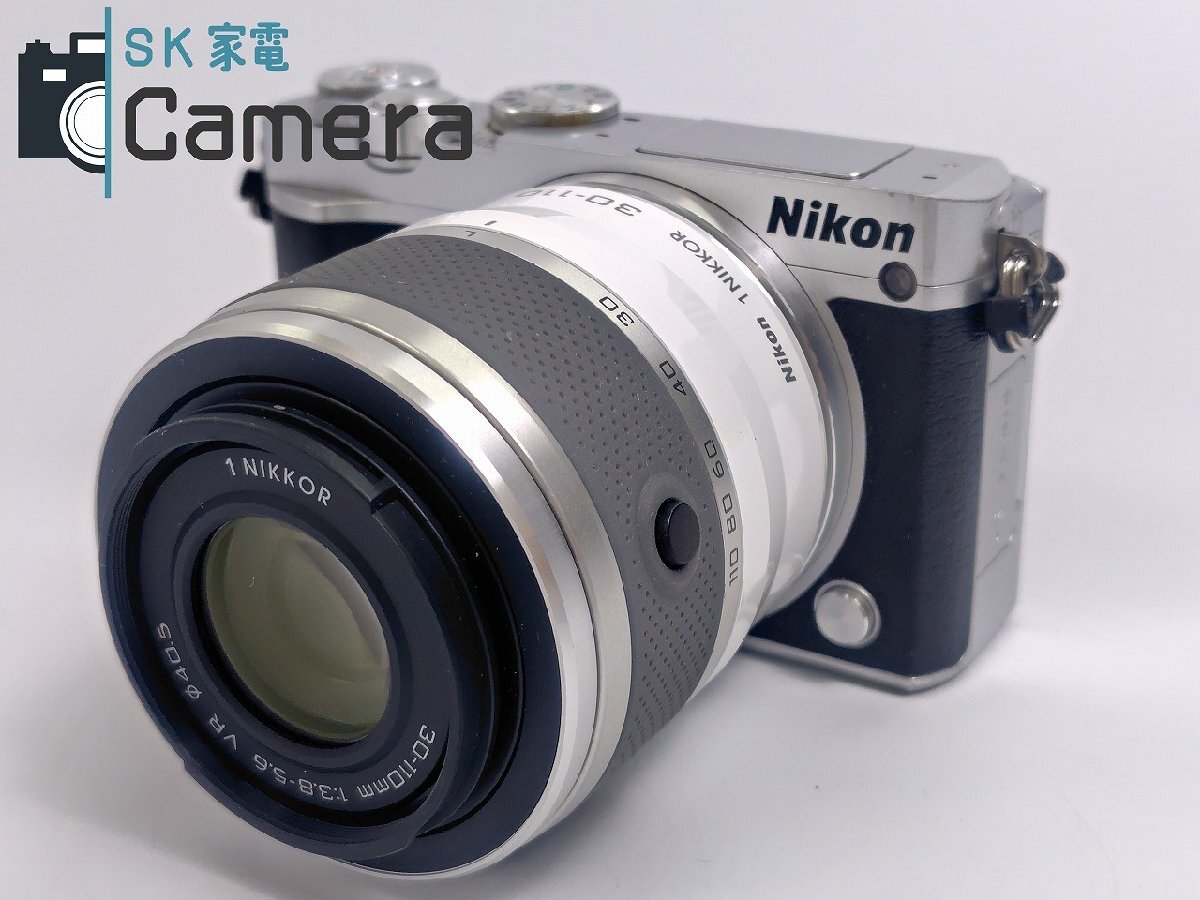 1円~ Nikon1 J5 + 1NIKKOR 30-110mm F3.8-5.6 VR 電池 充電器 1円~ Nikon1 J5 + 1NIKKOR 30-110mm F3.8-5.6 VR 電池 充電器