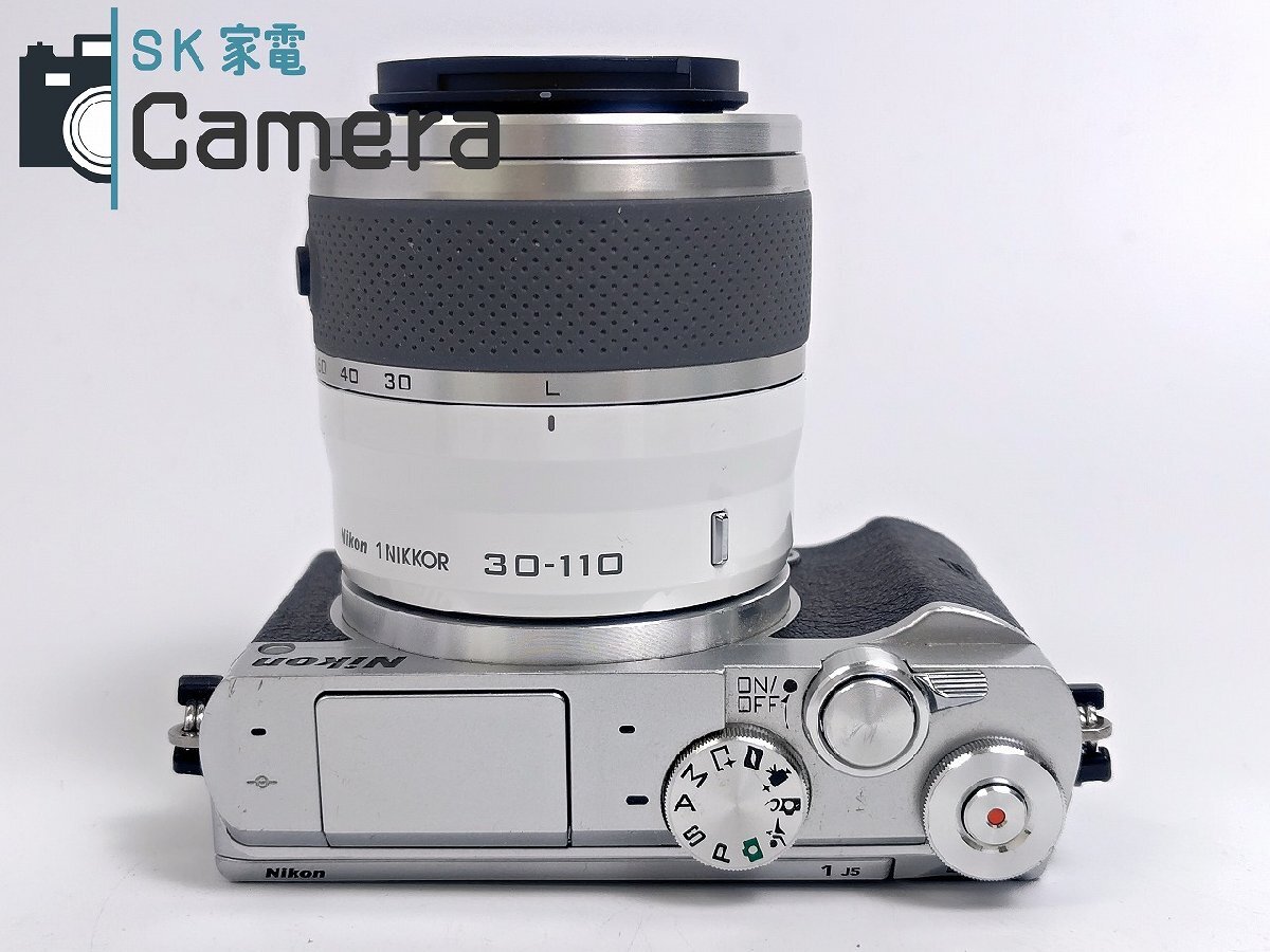 1円~ Nikon1 J5 + 1NIKKOR 30-110mm F3.8-5.6 VR 電池 充電器 1円~ Nikon1 J5 + 1NIKKOR 30-110mm F3.8-5.6 VR 電池 充電器