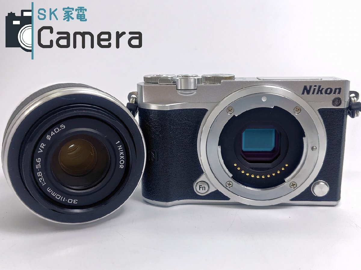 1円~ Nikon1 J5 + 1NIKKOR 30-110mm F3.8-5.6 VR 電池 充電器 1円~ Nikon1 J5 + 1NIKKOR 30-110mm F3.8-5.6 VR 電池 充電器