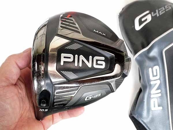 Yahoo!オークション - 【ヘッドのみ】 左用 ピン G425 MAX Yahoo!オークション - 【ヘッドのみ】 左用 ピン G425 MAX