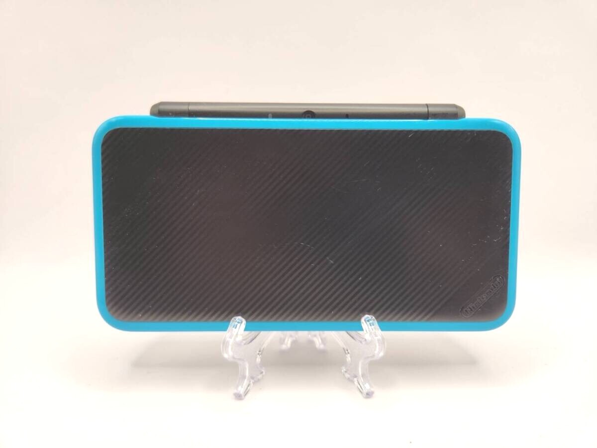 ☆1円スタート☆Newニンテンド-2DS LL ブラック×ターコイズ ☆1円スタート☆Newニンテンド-2DS LL ブラック×ターコイズ