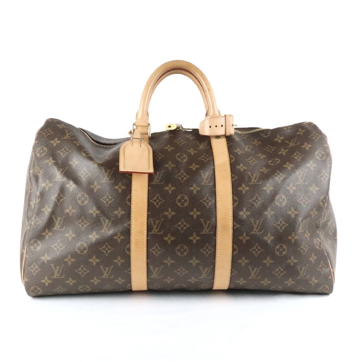 DJ】LOUIS VUITTON / ルイヴィトン キーポル50 モノグラム DJ】LOUIS VUITTON / ルイヴィトン キーポル50 モノグラム