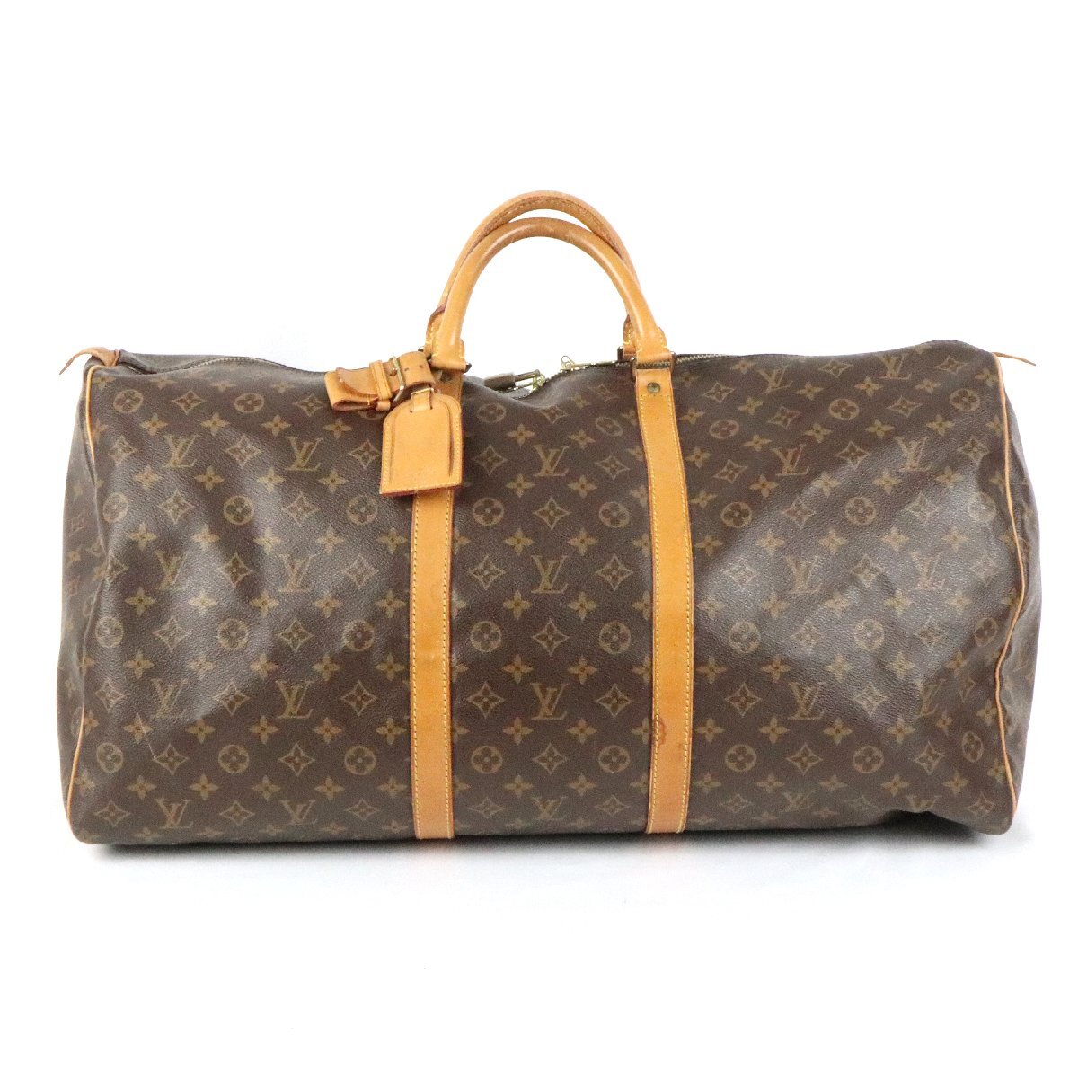 DJ】LOUIS VUITTON / ルイヴィトン キーポル60 モノグラム DJ】LOUIS VUITTON / ルイヴィトン キーポル60 モノグラム
