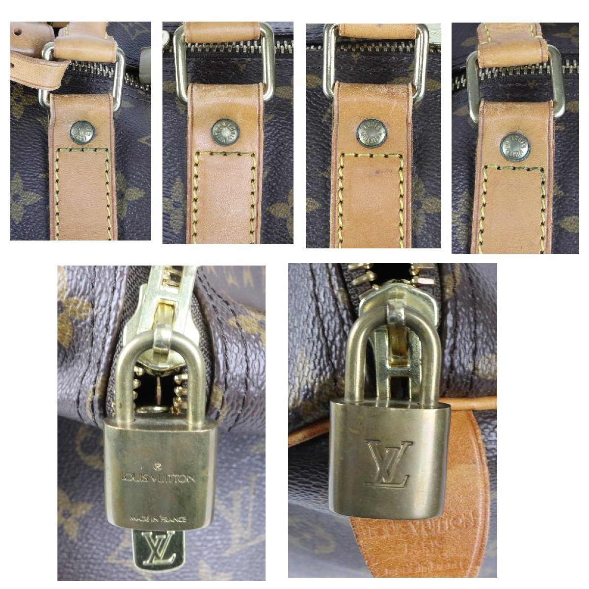 DJ】LOUIS VUITTON / ルイヴィトン キーポル60 モノグラム DJ】LOUIS VUITTON / ルイヴィトン キーポル60 モノグラム