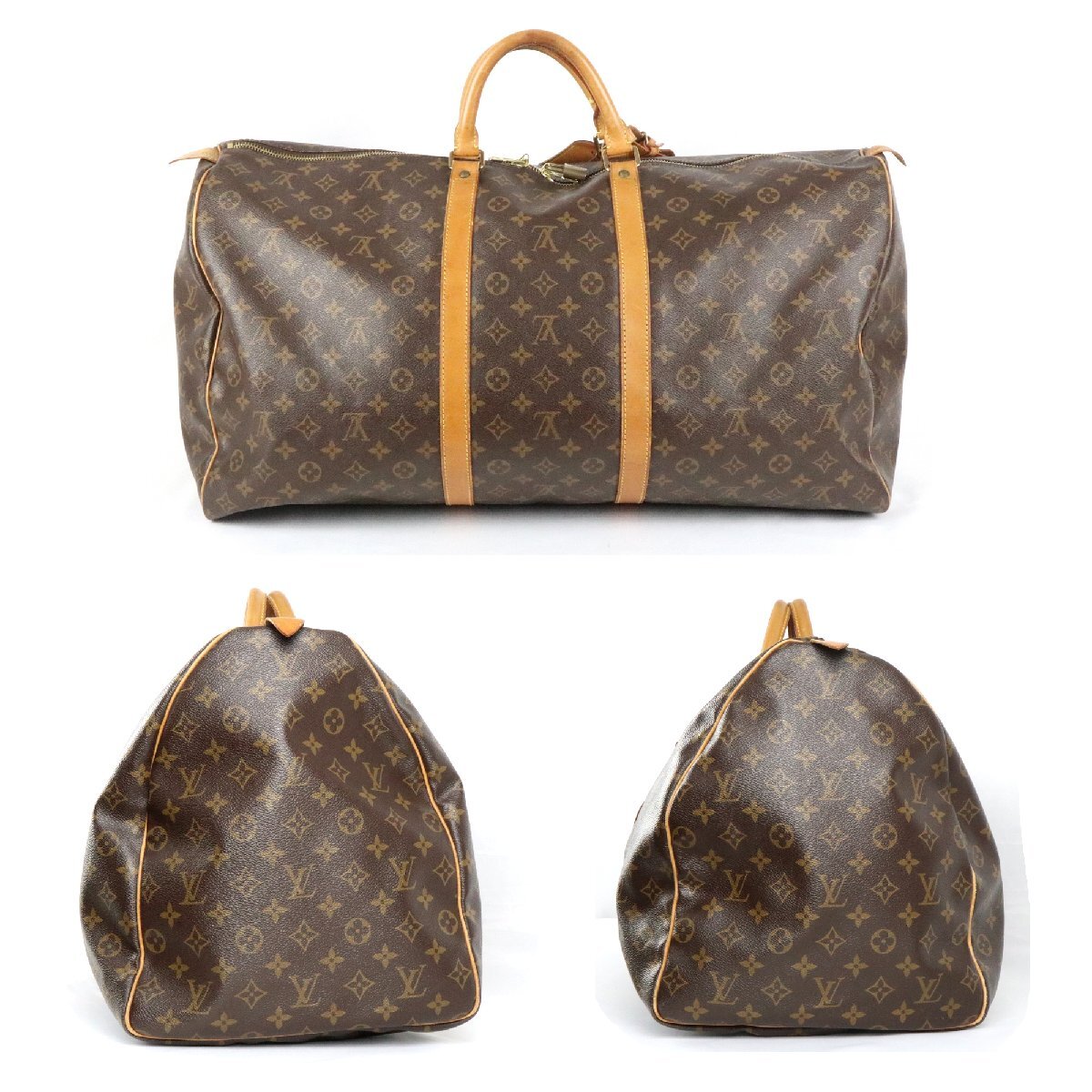 DJ】LOUIS VUITTON / ルイヴィトン キーポル60 モノグラム DJ】LOUIS VUITTON / ルイヴィトン キーポル60 モノグラム