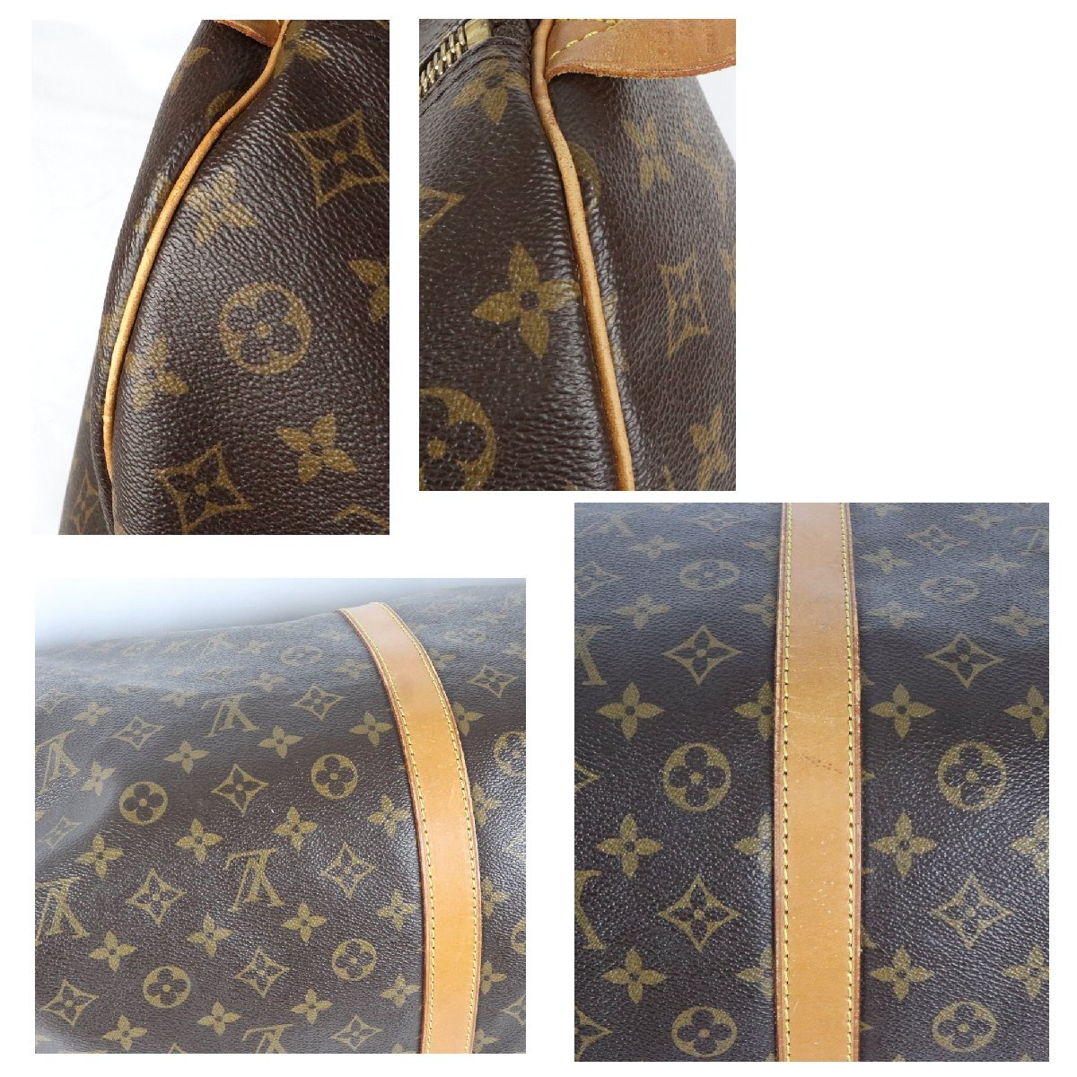 DJ】LOUIS VUITTON / ルイヴィトン キーポル60 モノグラム DJ】LOUIS VUITTON / ルイヴィトン キーポル60 モノグラム