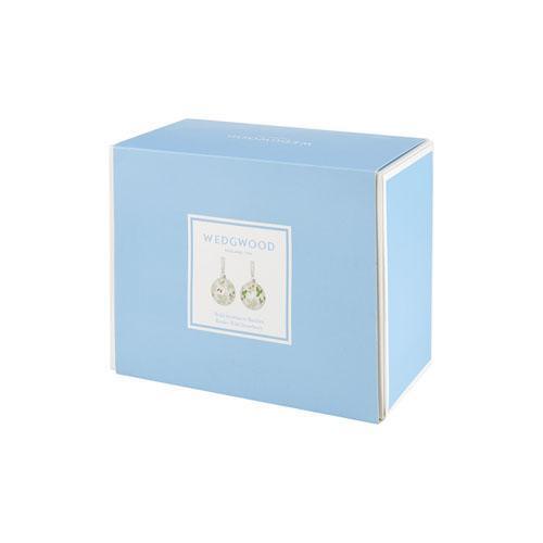お買い得??ウェッジウッドWEDGWOOD　ホリデイ　オーナメント　ワイルドストロベリー　2個セット　【數量限定】