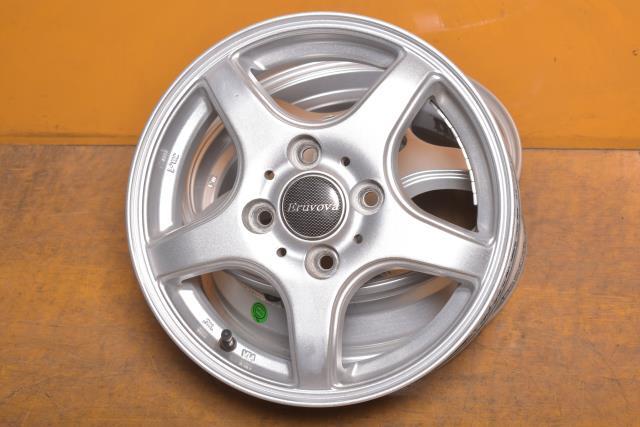 中古 Eruvova ホイール 13×4.00B,+43,4穴,4ホン,100