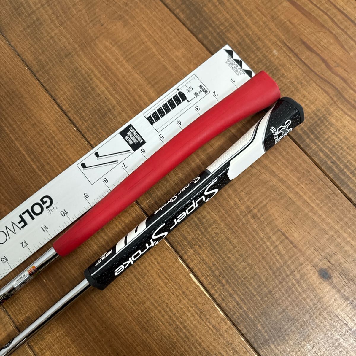 スコッティキャメロン シャフト グリップ 2本セット 送料無料 スコッティキャメロン シャフト グリップ 2本セット 送料無料
