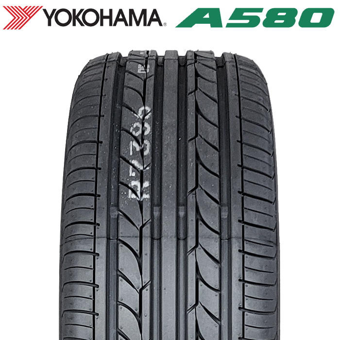 【2024年制】 YOKOHAMA 205/55R16 91V ASPEC A580 アスペック ヨコハマタイヤ サマータイヤ 夏タイヤ ノーマルタイヤ 1本