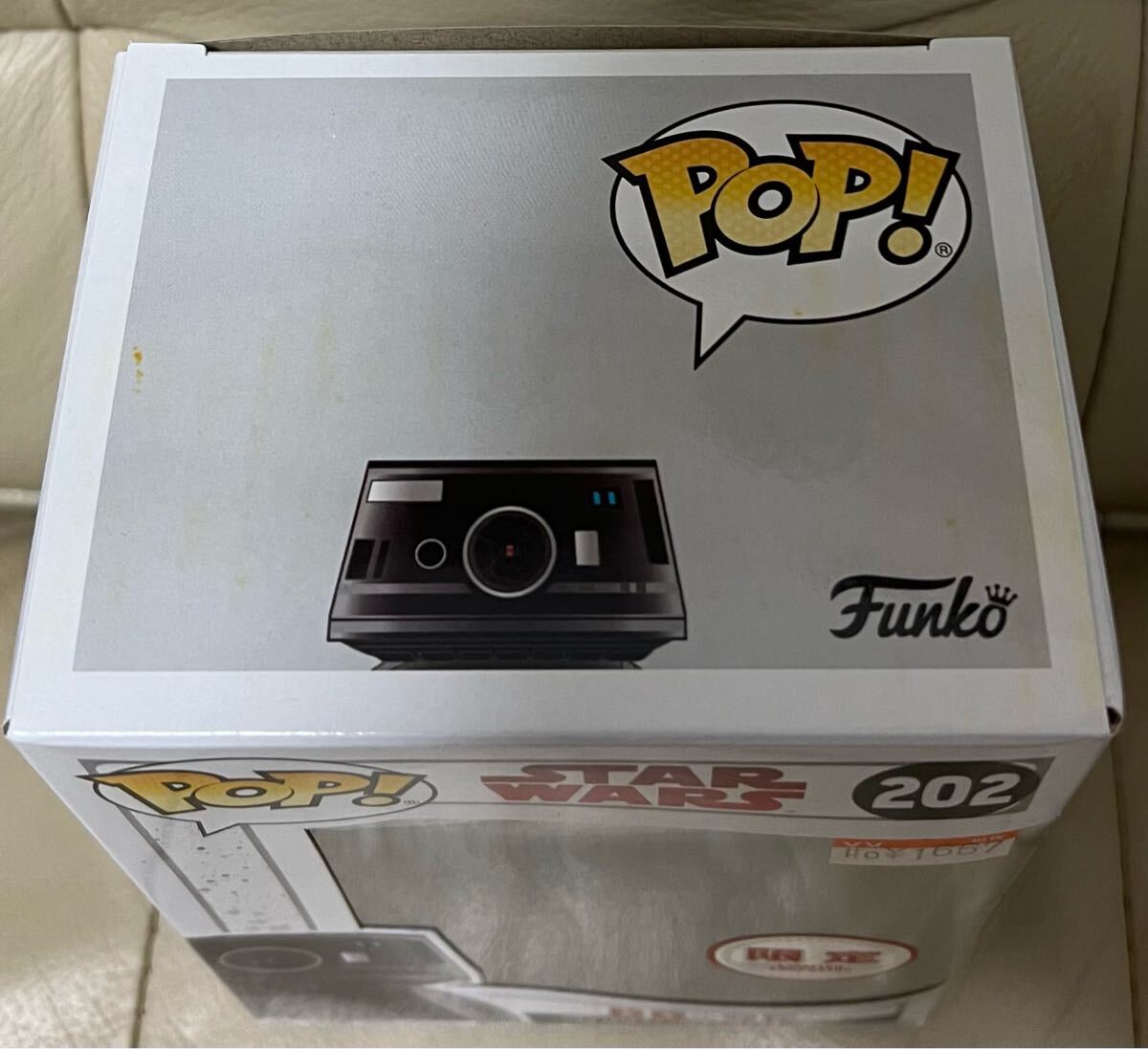 Funko pop вентилятор ko поп-музыка ta-* War z последний. Jedi BB-9E #202 ( Хромированный версия )